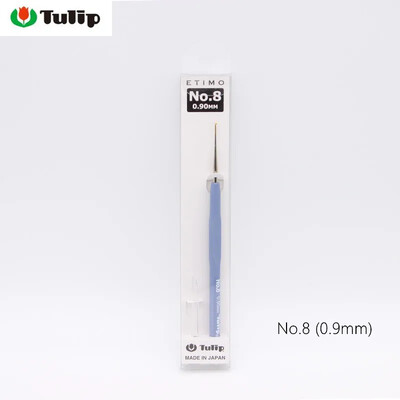 Japonia Lalele Etimo Blue Lavender Croșetat unic fire subțire de tricotat T13