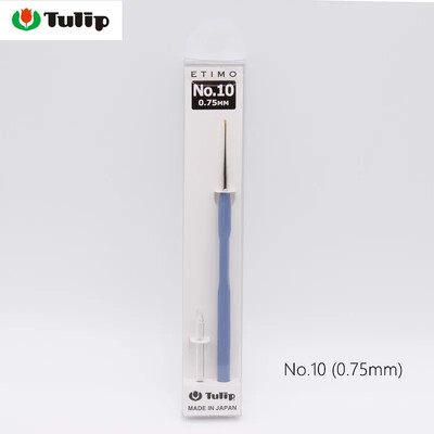 Japonia Lalele Etimo Blue Lavender Croșetat unic fire subțire de tricotat T13