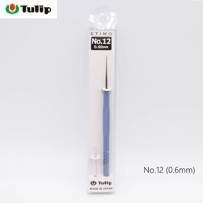 Japonia Lalele Etimo Blue Lavender Croșetat unic fire subțire de tricotat T13