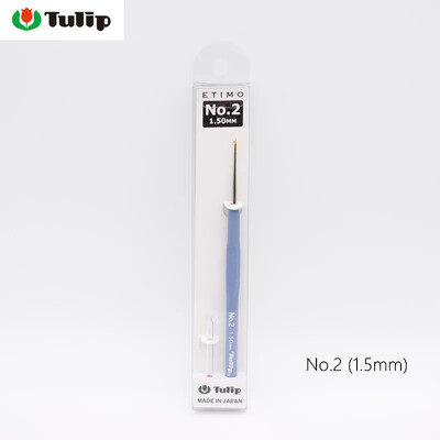 Japonia Lalele Etimo Blue Lavender Croșetat unic fire subțire de tricotat T13