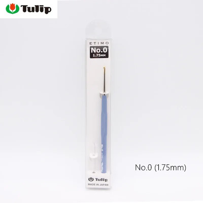 Japonia Lalele Etimo Blue Lavender Croșetat unic fire subțire de tricotat T13