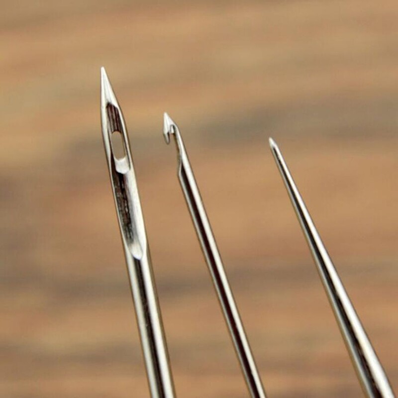 DIY Artizanat Croșetat Cusătură Cusătură Piele Awl Cârlig Ac Awl Con Instrumente de reparare a pantofilor Acoperire