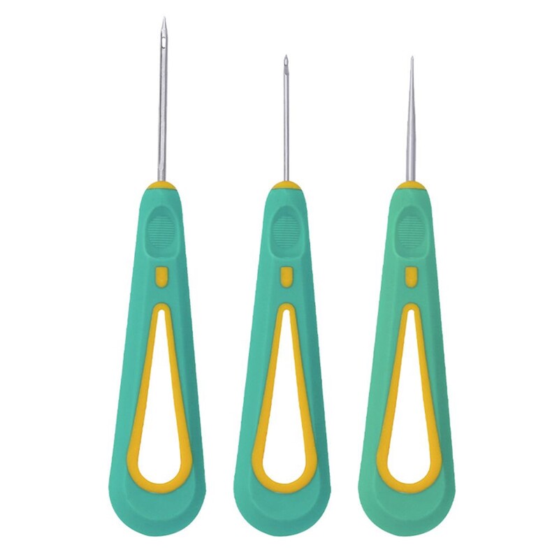 DIY Artizanat Croșetat Cusătură Cusătură Piele Awl Cârlig Ac Awl Con Instrumente de reparare a pantofilor Acoperire