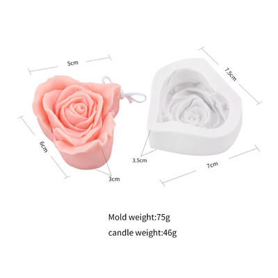 Ovāls/kvadrātveida tauriņš silikona veidņu lilijas ziedi ziepju sveces veidņu veidošanai aromterapijas sveķu šokolādes veidnes rokdarbu piederumi dāvana