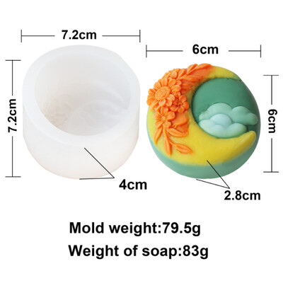 Ovāls/kvadrātveida tauriņš silikona veidņu lilijas ziedi ziepju sveces veidņu veidošanai aromterapijas sveķu šokolādes veidnes rokdarbu piederumi dāvana