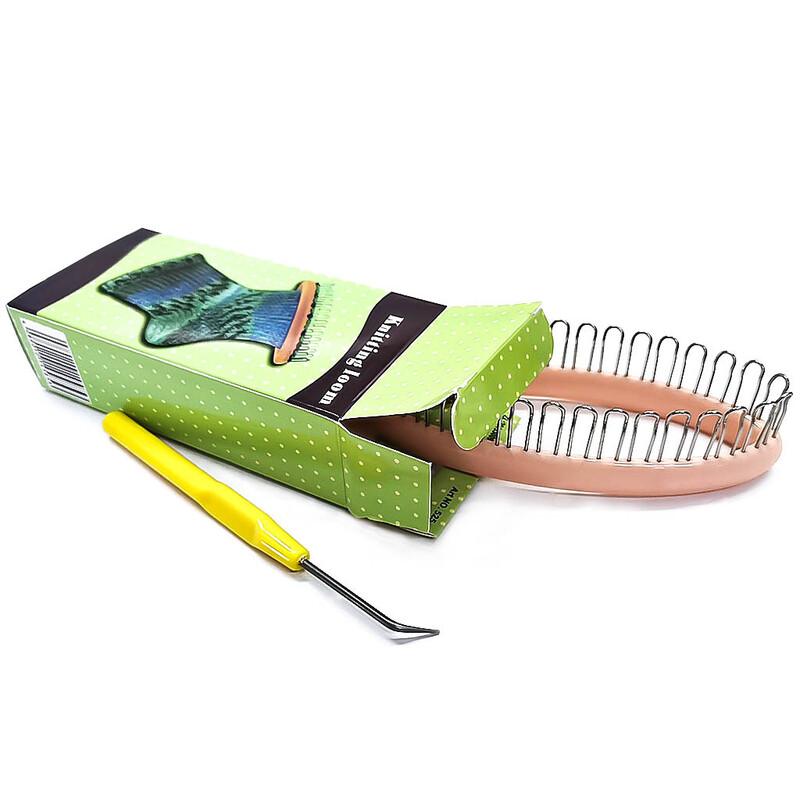 Peg Socks Vunena pređa Razboj za pletenje DIY alati za tkanje za čarape Šal Kapa Tkalac Igla za šivanje Alat za pletenje