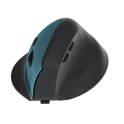 Vertikálna myš Bezdrôtová Bluetooth 5.0 2.4G Ergonomická myš 4000DPI 6D Tlačidlá stlmenia pre MacBook Tablet Laptop Počítačové príslušenstvo