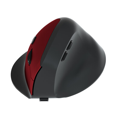 Vertikálna myš Bezdrôtová Bluetooth 5.0 2.4G Ergonomická myš 4000DPI 6D Tlačidlá stlmenia pre MacBook Tablet Laptop Počítačové príslušenstvo