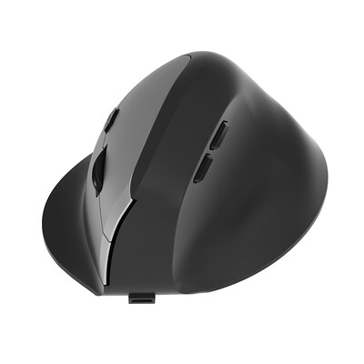 Vertikálna myš Bezdrôtová Bluetooth 5.0 2.4G Ergonomická myš 4000DPI 6D Tlačidlá stlmenia pre MacBook Tablet Laptop Počítačové príslušenstvo