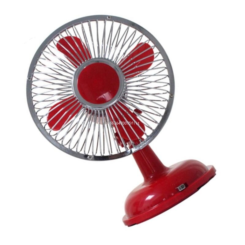 Stolni ventilator 2 brzine USB/AA baterija Podešavanje oscilirajućeg stolnog ventilatora Izbor poklona DropShipping