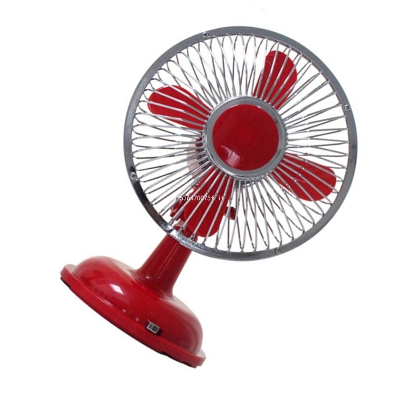 Stolni ventilator 2 brzine USB/AA baterija Podešavanje oscilirajućeg stolnog ventilatora Izbor poklona DropShipping
