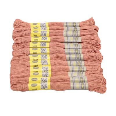 16. DMC diagram oszlop barna 12 gombolyag 8M mercerizált egyiptomi pamut hímzés fogselyem keresztszemes Mouline 27 színben elérhető