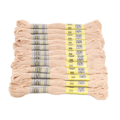 16. DMC diagram oszlop barna 12 gombolyag 8M mercerizált egyiptomi pamut hímzés fogselyem keresztszemes Mouline 27 színben elérhető