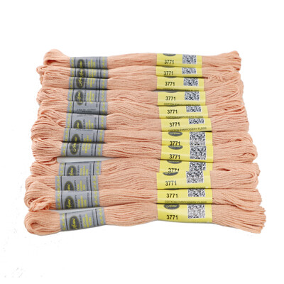 16. DMC diagram oszlop barna 12 gombolyag 8M mercerizált egyiptomi pamut hímzés fogselyem keresztszemes Mouline 27 színben elérhető