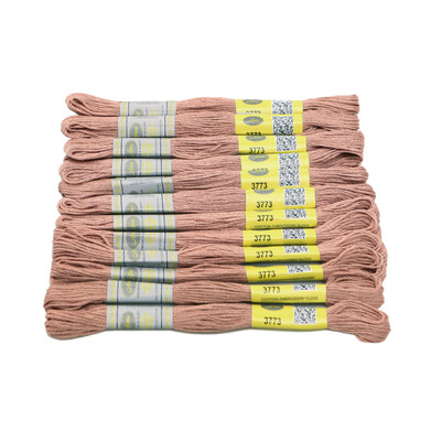 16. DMC diagram oszlop barna 12 gombolyag 8M mercerizált egyiptomi pamut hímzés fogselyem keresztszemes Mouline 27 színben elérhető