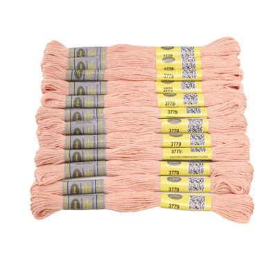 16. DMC diagram oszlop barna 12 gombolyag 8M mercerizált egyiptomi pamut hímzés fogselyem keresztszemes Mouline 27 színben elérhető