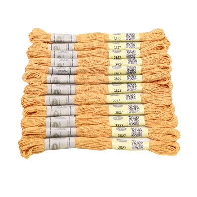 16. DMC diagram oszlop barna 12 gombolyag 8M mercerizált egyiptomi pamut hímzés fogselyem keresztszemes Mouline 27 színben elérhető