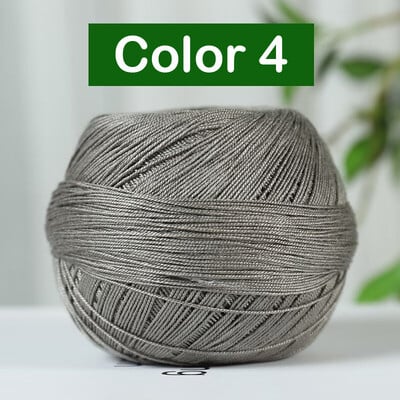 Čipkovaná niť veľkosti 7, 50 g/rolka, 290 metrov, priadza na ručné pletenie, 1,75-2,0 mm háčkovaná, na krížikovú výšivku