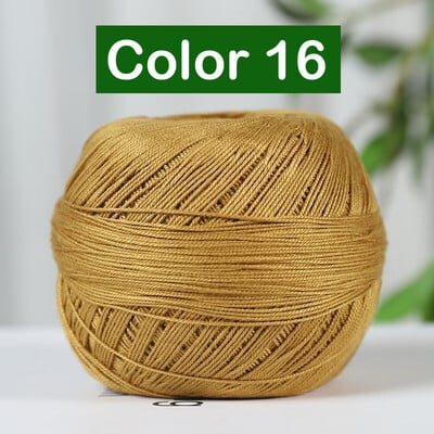 Čipkovaná niť veľkosti 7, 50 g/rolka, 290 metrov, priadza na ručné pletenie, 1,75-2,0 mm háčkovaná, na krížikovú výšivku