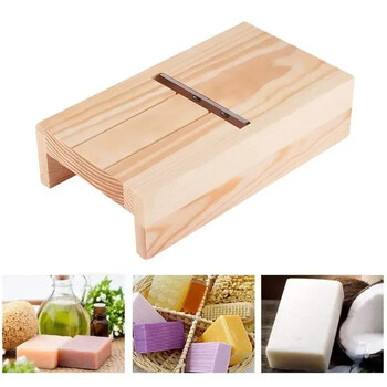 Sharp Soap Cutter Ξύλινο κουτί Σαπούνια Planer Cutter Trimmer Beveler for Creative Candles Loaf Cutter Mold Supplies Making Supplies