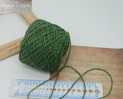 50g Forest Green Christmas Mohair Fonal Kézi Bekötés Pulóver Sál Papír Kötő Öv Fogkefe Halloween Decor Kézzel Vegyes Fonal