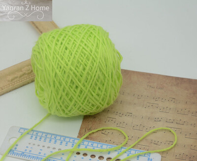 50g Forest Green Christmas Mohair Fonal Kézi Bekötés Pulóver Sál Papír Kötő Öv Fogkefe Halloween Decor Kézzel Vegyes Fonal