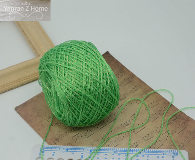 50g Forest Green Christmas Mohair Fonal Kézi Bekötés Pulóver Sál Papír Kötő Öv Fogkefe Halloween Decor Kézzel Vegyes Fonal