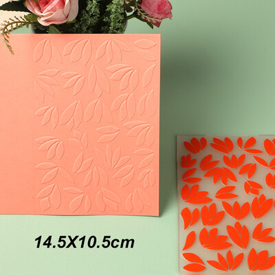 DUOFEN Crafts műanyag dombornyomásos mappa gyűjtemény 3 papír dombornyomó virágforma Karácsony születésnap újév nap esküvő