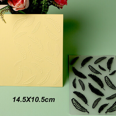 DUOFEN Crafts műanyag dombornyomásos mappa gyűjtemény 3 papír dombornyomó virágforma Karácsony születésnap újév nap esküvő