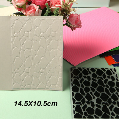 DUOFEN Crafts műanyag dombornyomásos mappa gyűjtemény 3 papír dombornyomó virágforma Karácsony születésnap újév nap esküvő