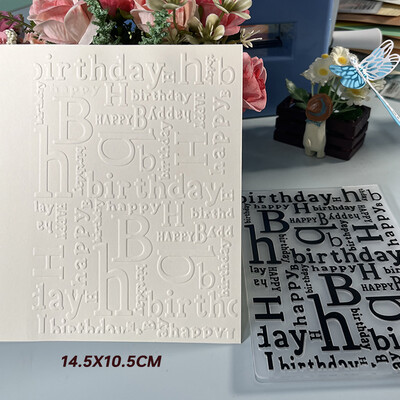 DUOFEN Crafts műanyag dombornyomásos mappa gyűjtemény 3 papír dombornyomó virágforma Karácsony születésnap újév nap esküvő