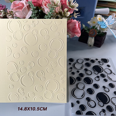 DUOFEN Crafts műanyag dombornyomásos mappa gyűjtemény 3 papír dombornyomó virágforma Karácsony születésnap újév nap esküvő