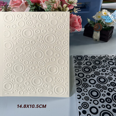 DUOFEN Crafts műanyag dombornyomásos mappa gyűjtemény 3 papír dombornyomó virágforma Karácsony születésnap újév nap esküvő