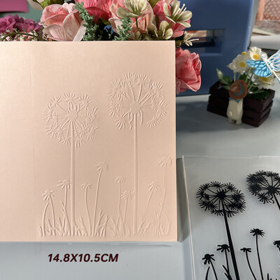 DUOFEN Crafts műanyag dombornyomásos mappa gyűjtemény 3 papír dombornyomó virágforma Karácsony születésnap újév nap esküvő