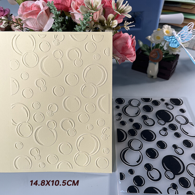 DUOFEN Crafts műanyag dombornyomásos mappa gyűjtemény 3 papír dombornyomó virágforma Karácsony születésnap újév nap esküvő