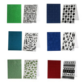 10,5x14,5 cm-es 3D dombornyomó mappa átlátszó dombornyomó műanyag lemezek tervezése INS DIY papírvágó szerszámokhoz Scrapbooking