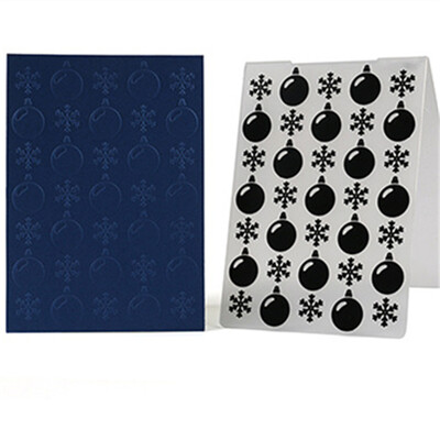 10,5x14,5 cm-es 3D dombornyomó mappa átlátszó dombornyomó műanyag lemezek tervezése INS DIY papírvágó szerszámokhoz Scrapbooking