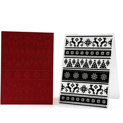 10,5x14,5 cm-es 3D dombornyomó mappa átlátszó dombornyomó műanyag lemezek tervezése INS DIY papírvágó szerszámokhoz Scrapbooking