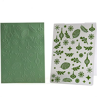 10,5x14,5 cm-es 3D dombornyomó mappa átlátszó dombornyomó műanyag lemezek tervezése INS DIY papírvágó szerszámokhoz Scrapbooking