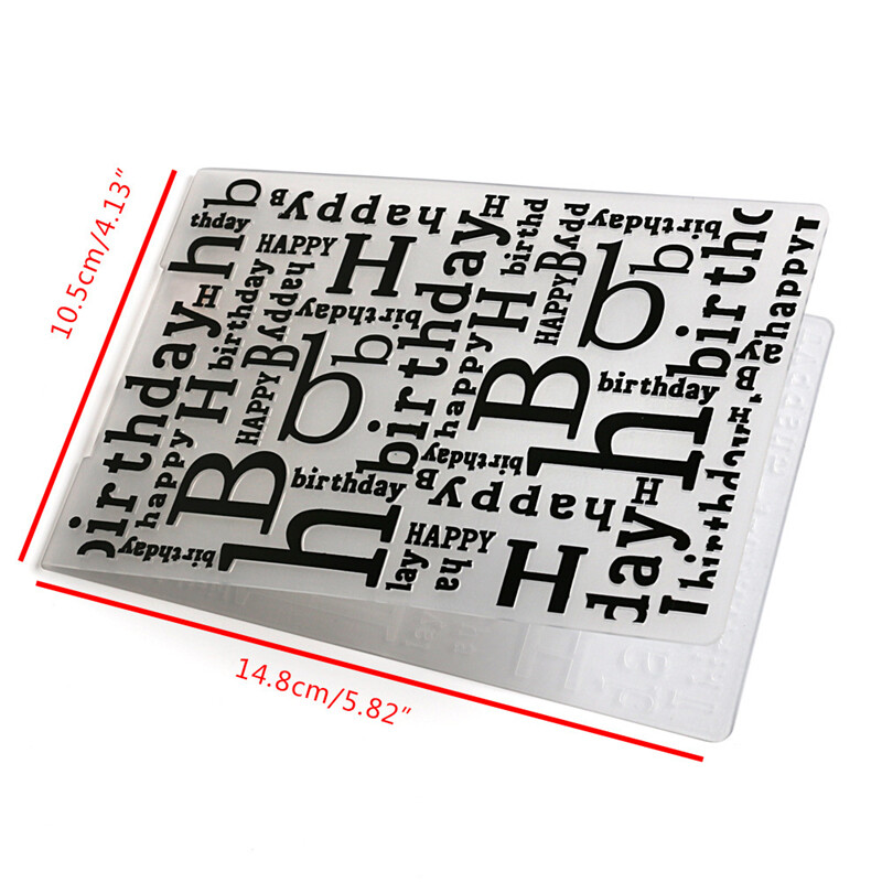10,5x14,5 cm-es 3D dombornyomó mappa átlátszó dombornyomó műanyag lemezek tervezése INS DIY papírvágó szerszámokhoz Scrapbooking