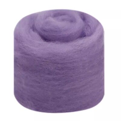 Plstenie ihlou z vlny, vlákna z vlny, predpriadza na DIY remeselné materiály, predpriadza z ihlou z plsti, látka, plsť, remeselné hračky, ručné plstenie