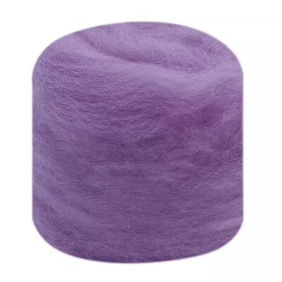 Plstenie ihlou z vlny, vlákna z vlny, predpriadza na DIY remeselné materiály, predpriadza z ihlou z plsti, látka, plsť, remeselné hračky, ručné plstenie