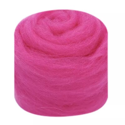 Plstenie ihlou z vlny, vlákna z vlny, predpriadza na DIY remeselné materiály, predpriadza z ihlou z plsti, látka, plsť, remeselné hračky, ručné plstenie