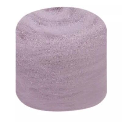 Plstenie ihlou z vlny, vlákna z vlny, predpriadza na DIY remeselné materiály, predpriadza z ihlou z plsti, látka, plsť, remeselné hračky, ručné plstenie