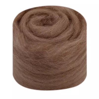 Plstenie ihlou z vlny, vlákna z vlny, predpriadza na DIY remeselné materiály, predpriadza z ihlou z plsti, látka, plsť, remeselné hračky, ručné plstenie