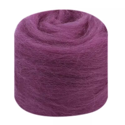 Plstenie ihlou z vlny, vlákna z vlny, predpriadza na DIY remeselné materiály, predpriadza z ihlou z plsti, látka, plsť, remeselné hračky, ručné plstenie