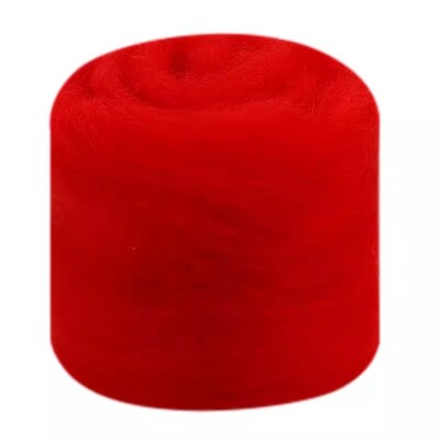 Plstenie ihlou z vlny, vlákna z vlny, predpriadza na DIY remeselné materiály, predpriadza z ihlou z plsti, látka, plsť, remeselné hračky, ručné plstenie
