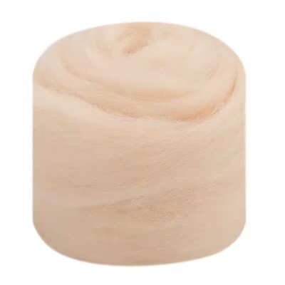 Plstenie ihlou z vlny, vlákna z vlny, predpriadza na DIY remeselné materiály, predpriadza z ihlou z plsti, látka, plsť, remeselné hračky, ručné plstenie