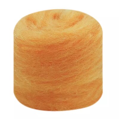 Plstenie ihlou z vlny, vlákna z vlny, predpriadza na DIY remeselné materiály, predpriadza z ihlou z plsti, látka, plsť, remeselné hračky, ručné plstenie