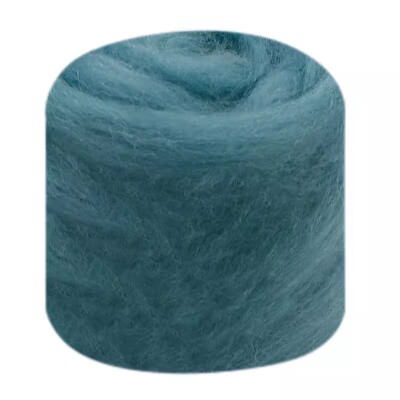 Plstenie ihlou z vlny, vlákna z vlny, predpriadza na DIY remeselné materiály, predpriadza z ihlou z plsti, látka, plsť, remeselné hračky, ručné plstenie
